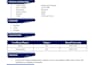 design a professional CV resume
